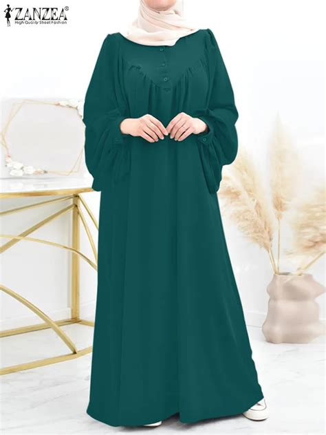 Abaya Turca De Gran Tama O Para Mujer Vestido Largo Musulm N Hijab