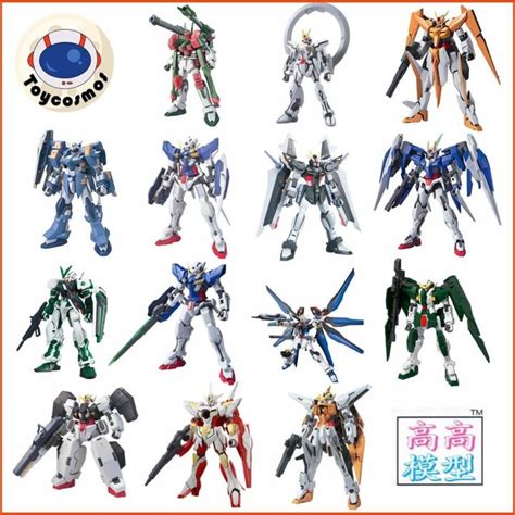 New Gao Gao Gaogao Hg Gundam Exia Destiny Dynames Kyrios Justice