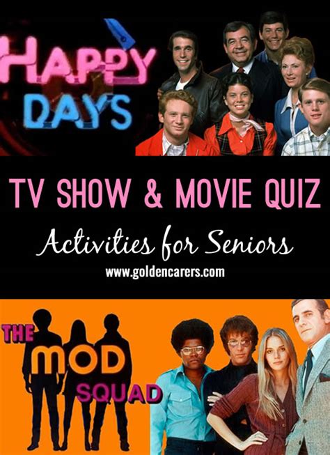 TV & Movie Quiz 1