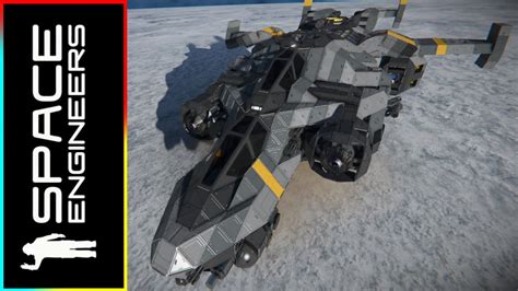 The Pegasus Dropship Space Engineers Youtube