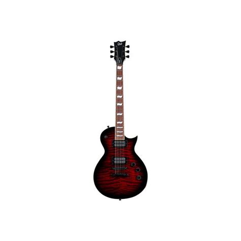 Esp Ltd Ec Qm Black Cherry Sb Thomann United Kingdom