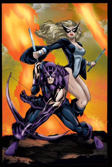 Hawkeye and Mockingbird by MarcBourcier on DeviantArt