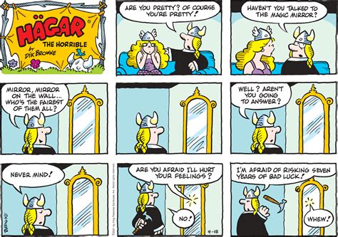 Hagar the Horrible for 4/18/2021 | Hagar the Horrible | Comics ...