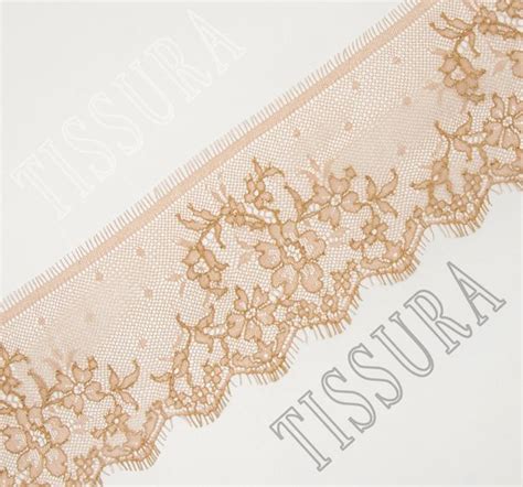 Chantilly Lace Trim Chantilly Trimmings From France By Solstiss Sku