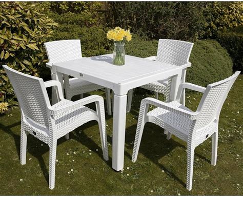 White Rattan Patio Furniture Online Ststephen Pc Gov Uk