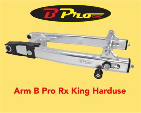 Memahami Swing Arm Bpro RX King Desain Fungsi Dan Keunggulan BPro