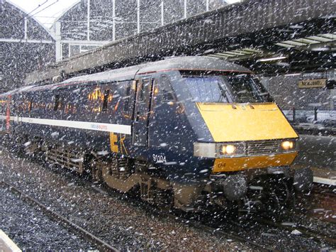 Class 91 91104 National Express Newcastle Central Flickr