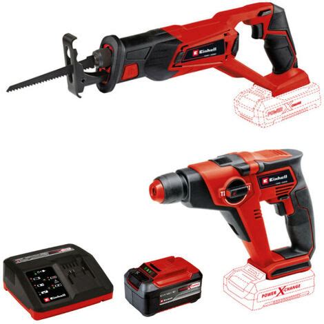 Pack Einhell V Power X Change Universal S Bels Ge Te Ap Li