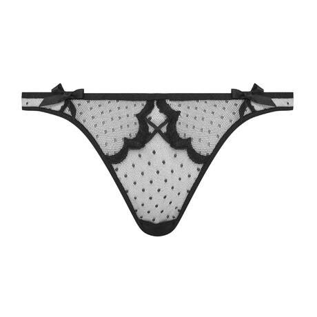 Agent Provocateur 2 Pieces Lingerie Set Katanah Black