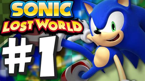 Let S Play SONIC LOST WORLD 1 Windy Hill Zone PC 4K 2160p 60fps