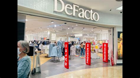 DEFACTO SUMMER COLLECTION SALE | DEFACTO STORE TOUR {50% OFF} #defacto ...
