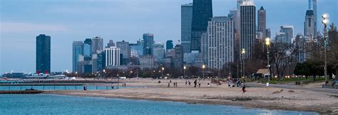 Oak Street Beach, Chicago, Illinois, USA - Heroes Of Adventure