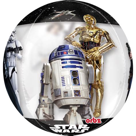 Ballons Star Wars Achetez Des Ballons De La Saga Star Wars Sur Festi Fr