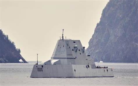 Destroyer Uss Zumwalt To Be Outfitted With New Hypersonic Missiles