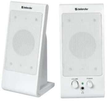 Defender SPK-170 White USB с доставкой от интернет-магазина электроники ...