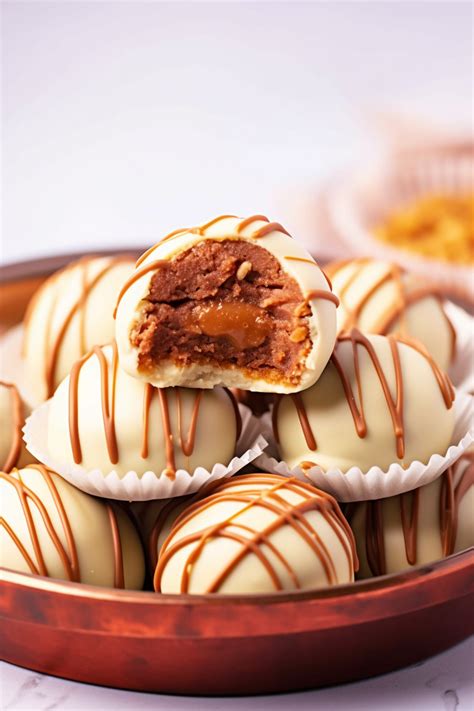 No Bake Biscoff Cookie Truffles