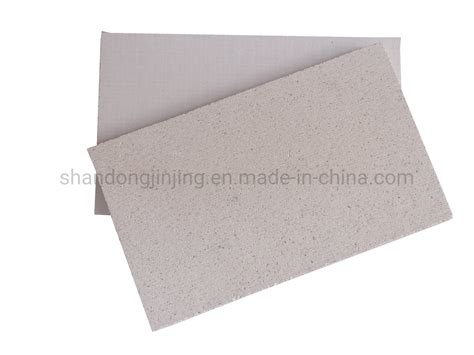 Glass Magnesium Waterproof Partition Ceiling MGO Board, No Sweating No
