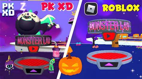 PK XD Vs PK XD Roblox PK XD Halloween Update In Roblox Pkxd New