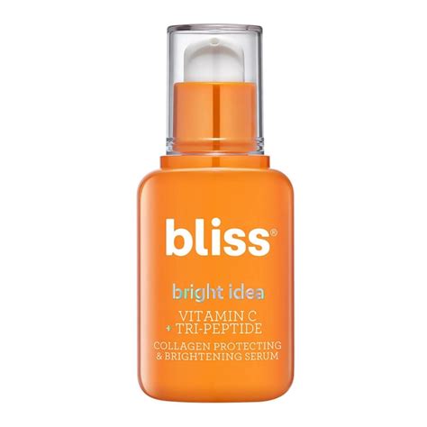 Bliss Bright Idea Vitamin C Tri Peptide Collagen Protecting And