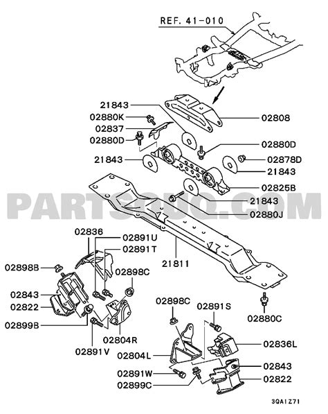 Engine Mitsubishi Montero Sport K W K Parts Catalogs Partsouq