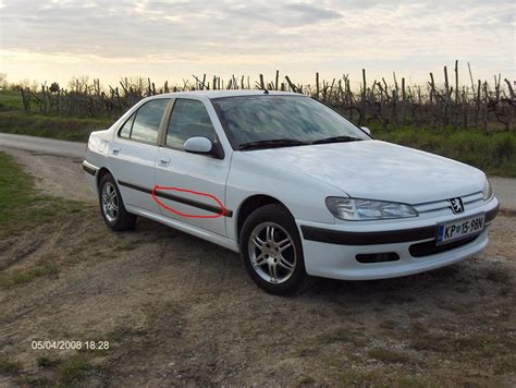 молдинг + жена — Peugeot 406, 1,9 л, 1998 года | поломка | DRIVE2