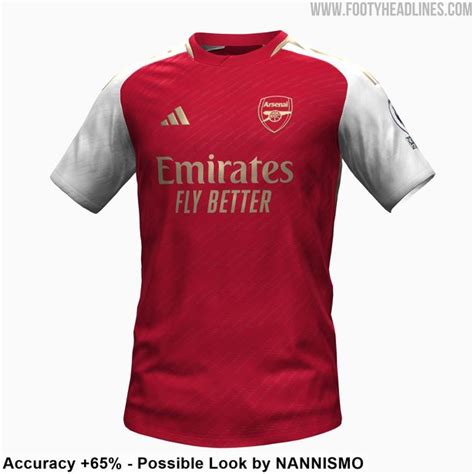 Arsenal home, away kit 'leaked' ahead of 2023/24 season and summer ...