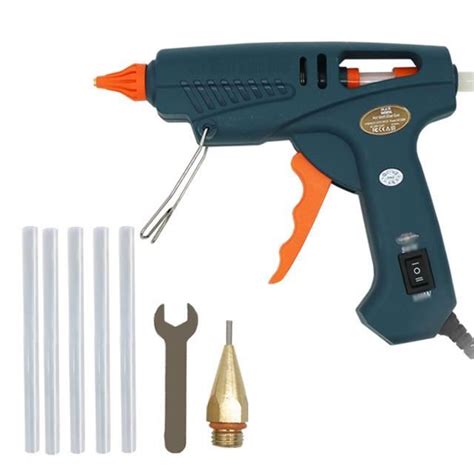 Pistolet Colle Glue Gun X Mm W Eu Pistolet Colle