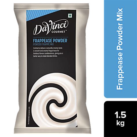 Buy DaVinci Gourmet Frappease Powder Mix For A Natural Smooth