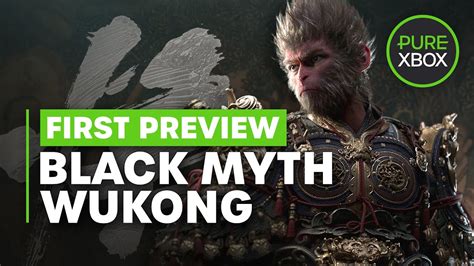 Black Myth Wukong Is Phenomenal First Preview Youtube