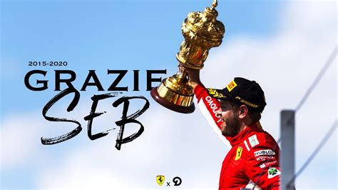 GRAZIE SEB Best Moments With Ferrari 2015 2020 HD YouTube