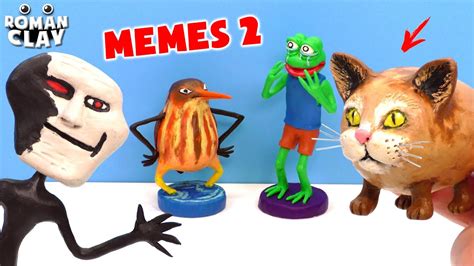 Memes with Clay - Trollge, Cat Potato, Feels bad man and Bird with hands - YouTube