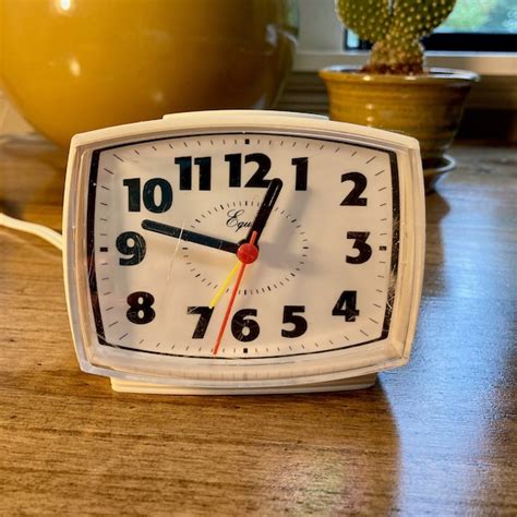 Equity Alarm Clock Etsy