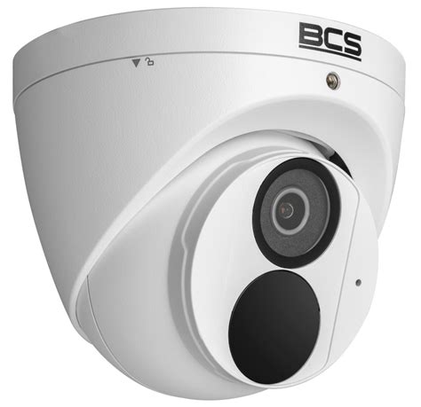 Kamera IP sieciowa kopułowa BCS Point BCS P EIP24FSR3 Ai1 4Mpx IR 40m