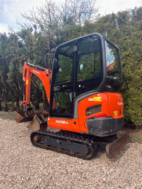 Mini Koparka Kubota Kx Kx Wacker Neuson Et Bobcat E