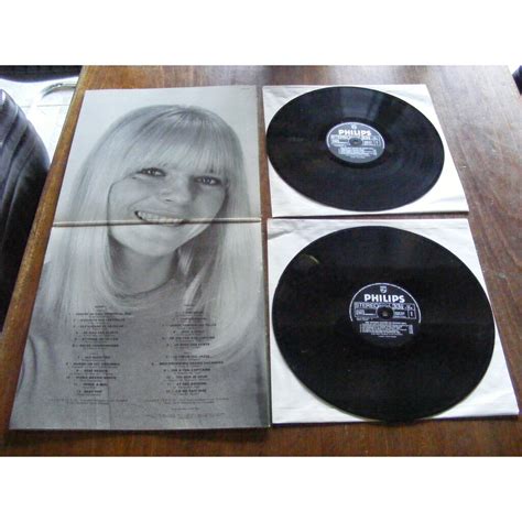 Poupée de cire poupée de son de France Gall Double 33T Gatefold chez