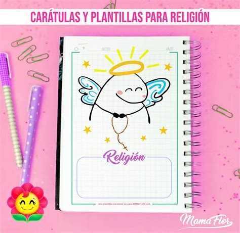 Carátulas Portadas Plantillas de Religión