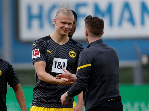 Dortmund's Haaland close to sealing Man City transfer-reports | Reuters