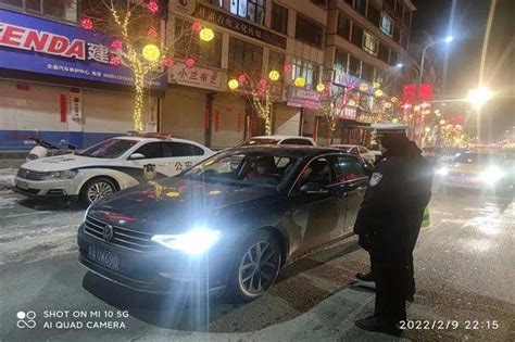 交警大队常态化开展夜间违法行为大整治行动 执法 交通 防护力