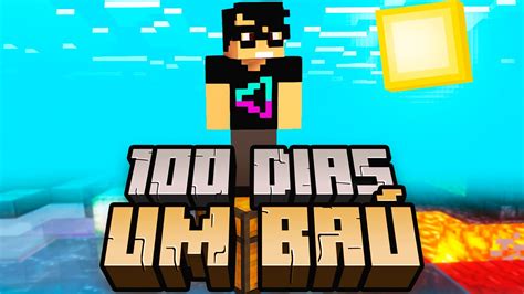 Sobrevivi Dias Em Um Ba No Minecraft O Filme Youtube