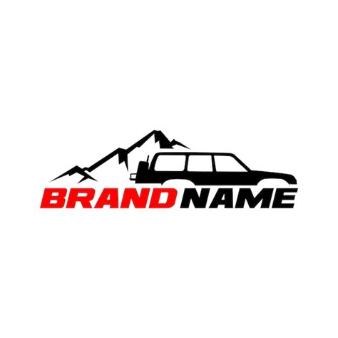 Premium Vector Offroad Logo Template