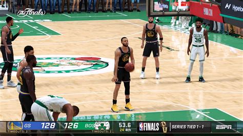 Nba 2k22 Ultra Modded Finals Warriors Vs Celtics Full Game 3 Highlights 4th Qtr Youtube