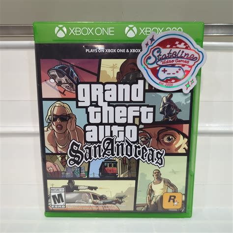 Grand Theft Auto San Andreas - Xbox One – Stateline Video Games Inc.