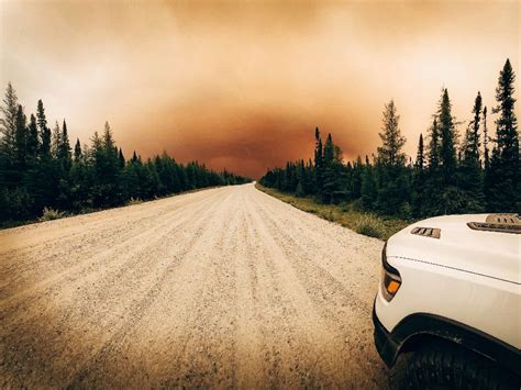 Quebec Man Pleads Guilty To Setting 14 Forest Fires Burning Hundreds