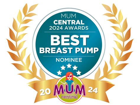 Nominated for Best Breast Pump in the Mum Central Awards