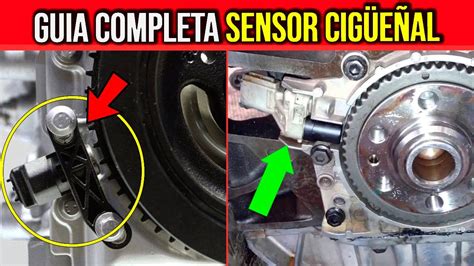 Guía Completa del SENSOR DEL CIGUEÑAL CKP Fallas Ubicación