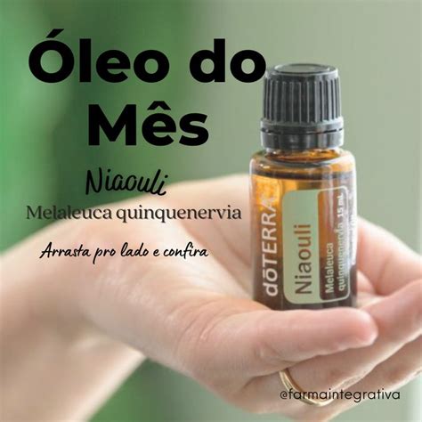 Produto Do MÊs Niaouli 15 Ml Neste Mês De Maio O Produto Do Mês é O Doterra Brasil Niaouli