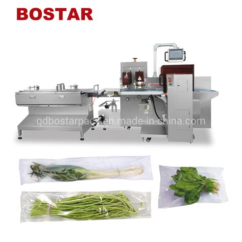 Fresh Vegetables Rice Noodles Flow Pack Automatic Wrapping Packing