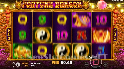 Fortune Dragon Slot Pragmatic Play Review Demo Game