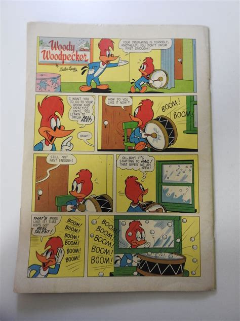 Walter Lantz Woody Woodpecker Comic Books Silver Age