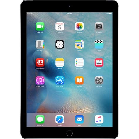 Best Buy: Apple Refurbished iPad Air 2 with Wi-Fi + Cellular 128GB (AT ...